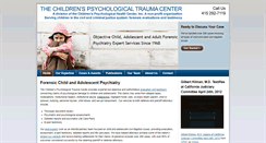 Desktop Screenshot of expertchildpsychiatry.org